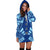 Guam Hoodie Dress - Polynesian Tattoo Flag - Polynesian Pride