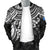 Kosrae Polynesian Bomber Jacket (Men) - White Turtle - Polynesian Pride