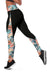 Hawaii Hibiscus Tropical Vintage Seamless Leggings - Polynesian Pride