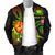 Polynesian Hawaii Personalised Men's Bomber Jacket - Legend of Samoa (Reggae) - Polynesian Pride