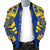Nauru Men Bomber Jackets - Polynesian Tattoo Flag - Polynesian Pride