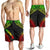 Pohnpei Men's Shorts - Polynesian Chief Reggae Version - Polynesian Pride