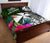 Wallis and Futuna Quilt Bed Set - Turtle Plumeria Banana Leaf - Polynesian Pride