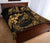 Polynesian Hawaii Quilt Bed Set - Polynesian Golden Humpback Whale - Polynesian Pride