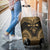 Niue Polynesian Chief Luggage Cover - Gold Version - Polynesian Pride