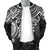 Fiji Polynesian Bomber Jacket (Men) - White Turtle - Polynesian Pride