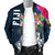 Fiji Men's Bomber Jacket - Fiji Summer Vibes - Polynesian Pride