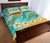 Hawaii Turtle Plumeria Summer Quilt Bed Set - Sea Style - AH - Polynesian Pride