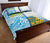 Tuvalu Rugby Quilt Bed Set Special - Polynesian Pride