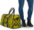 Polynesian Tradition Yellow Hawaii Travel Bag - Polynesian Pride