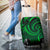 New Zealand Maori Mangopare Luggage Covers Polynesian - Green - Polynesian Pride