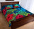 Hawaii Turtle Hibiscus Polynesian Quilt Bed Set - Bana Style - Polynesian Pride