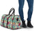 Hawaii Seamless Floral Pattern With Tropical Hibiscus, Watercolor Hawaii Travel Bag - Polynesian Pride