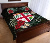 Fiji Polynesian Quilt Bed Set - Special Hibiscus - Polynesian Pride