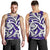 Polynesian Maori Ethnic Ornament Violet Hawaii Men's Tank Top - Polynesian Pride