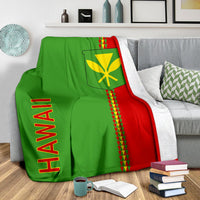 Hawaii Premium Blanket - Polynesian Straight Version - Polynesian Pride