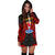 Tahiti Polynesian Women's Hoodie Dress - Tahitians Spirit - Polynesian Pride