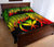 Polynesian Hawaii Quilt Bed Set - Tribal Wave Tattoo Reggae - Polynesian Pride