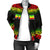 Federated States Of Micronesia Women's Bomber Jacket - Fog Reggae Style - Polynesian Pride