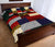 Polynesian Quilt Bed Set - Design Retro Patchwork - Polynesian Pride