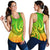 New Zealand Maori Mangopare Women Racerback Tank Polynesian - Rasta - Polynesian Pride