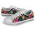 Nauru Low Top Shoe - Hibiscus Polynesian Pattern - Polynesian Pride