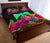 Wallis and Futuna Quilt Bed Set - Summer Hibiscus - Polynesian Pride