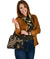 New Caledonia Shoulder Handbag - Gold Tentacle Turtle - Polynesian Pride