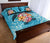 Hawaii Turtle Hibiscus Plumeria Quilt Bed Set - Polynesian Pride