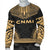 Northern Mariana Islands Sweater - Polynesian Chief Gold Version - Polynesian Pride