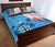 Fiji Polynesian Quilt Bed Set - Fiji Flag - Polynesian Pride