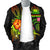 Polynesian Hawaii Men's Bomber Jacket - Legend of Samoa (Reggae) - Polynesian Pride