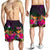 YAP Men's Shorts - Summer Hibiscus - Polynesian Pride