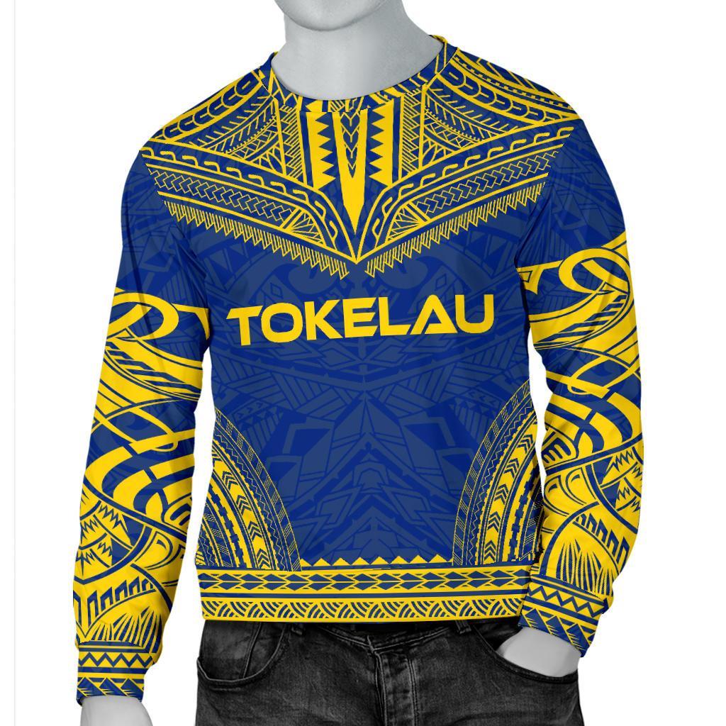 Tokelau Sweater - Polynesian Chief Flag Version - Polynesian Pride