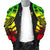 Cook Islands Men Bomber Jackets - Polynesian Tattoo Reggae - Polynesian Pride