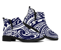 Polynesian Fashion Boots 01 - Polynesian Pride