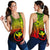 Polynesian Hawaii Women's Racerback Tank - Tribal Wave Tattoo Reggae Art - Polynesian Pride