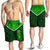 Combo Polo Shirt and Men Short New Zealand Maori Rugby Pride Version - Green - Polynesian Pride