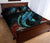 Hawaii Polynesian Honu Sea Hibiscus Quilt Bed Set - Polynesian Pride