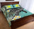 Hawaii Turtle Sea Plumeria Quilt Bed Set - Polynesian Pride