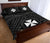 Wallis and Futuna Personalised Quilt Bed Sets - Wallis and Futuna Seal With Polynesian Tattoo Style - Polynesian Pride