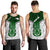 Combo Men Tank Top and Men Short New Zealand Maori Rugby Pride Version - White - Polynesian Pride