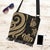 New Caledonia Boho Handbag - Gold Tentacle Turtle - Polynesian Pride