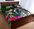 Kosrae Quilt Bed Set - Turtle Plumeria Banana Leaf - Polynesian Pride