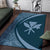 Hawaii Kanaka Polynesian Area Rug Circle Style - Polynesian Pride