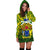 Cook Islands Rugby Hoodie Dress Spirit - Polynesian Pride