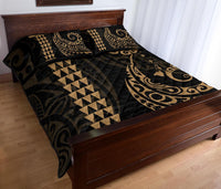 Hawaii Quilt Bed Set - Hawaii Polynesian Quilt Bed Set Gold - Polynesian Pride