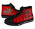 Hawaii Polynesian High Top Shoes Waianae - Polynesian Pride