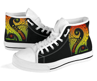 Hawaii High Top Shoes - Hawaii Polynesian Decorative Patterns - Polynesian Pride