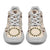 Cook Islands Chunky Sneakers - The Beige Hibiscus - Polynesian Pride